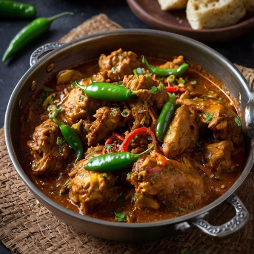 Chicken Bhuna Seekh