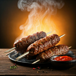 Chicken Seekh Kebab