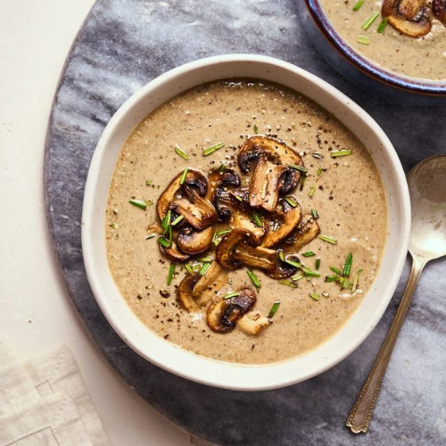 Cream of Mushroom Soup in Indore