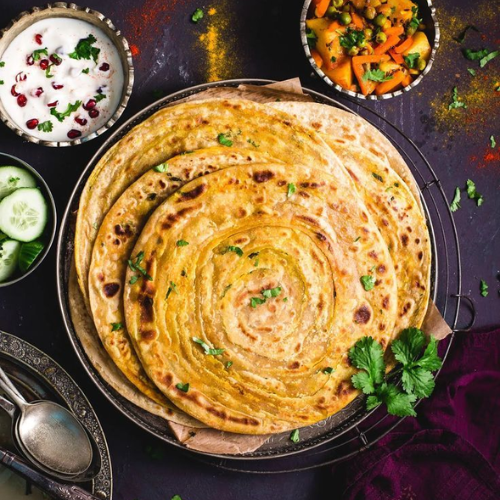 Lachha Paratha