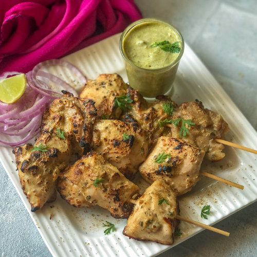Macca Malai Kebab