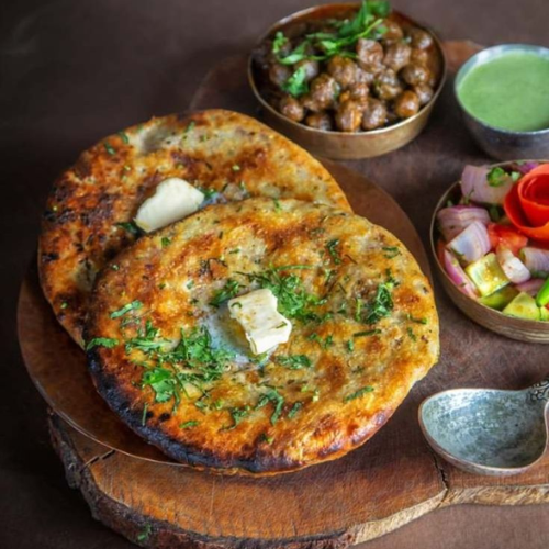 Masala Tandoori Roti