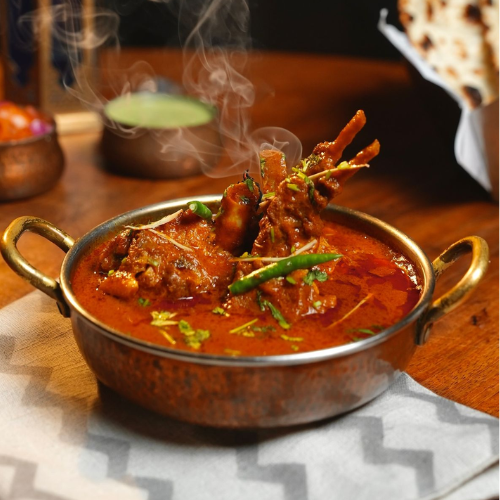 Mutton Bhuna Seekh