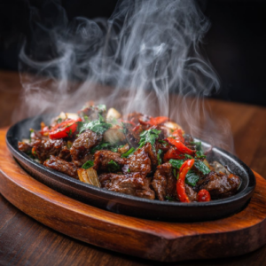 Smoked Chilly Chicken