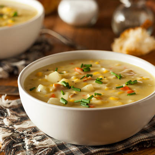 Sweet Corn Soup in Indore
