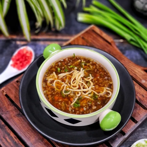 Veg Manchow Soup in Indore