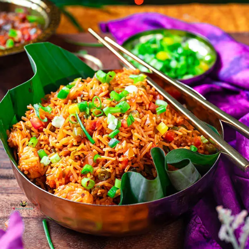 Veg Schezwan Fried Rice