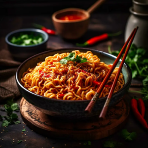 Veg Schezwan Noodles
