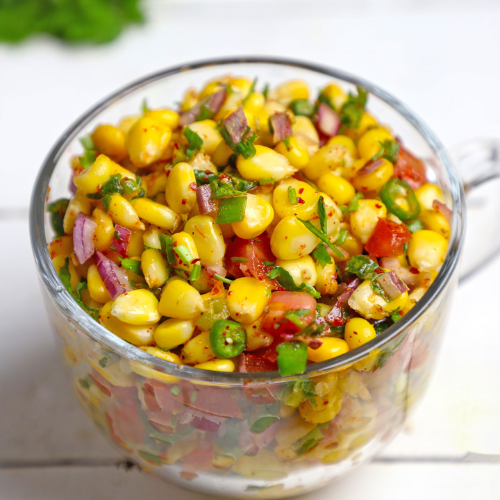 Corn Chaat in Indore